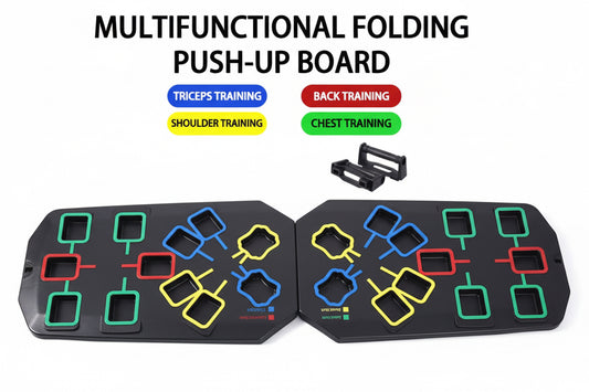 Multifunktionale Falten Push-Up Board Set Halterung Bauch Muskel Training Ausrüstung Tragbare Push-Up Board Übung Training