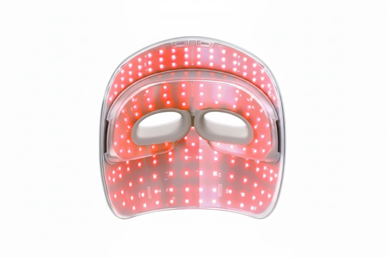 Red Light Therapy Face Mask