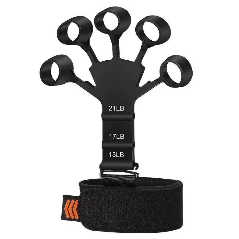 Neuer Silikon-Fingertrainer, 5-Finger-Handgelenk-Stretcher, Fingerkraft, Erholung, Flexion Und Verlängerung Der Vene-Trainer