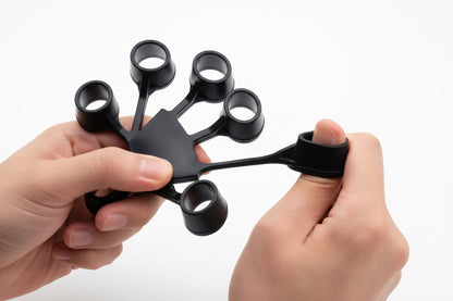 Neuer Silikon-Fingertrainer, 5-Finger-Handgelenk-Stretcher, Fingerkraft, Erholung, Flexion Und Verlängerung Der Vene-Trainer