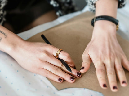 Smart Fitness Tracking Ring