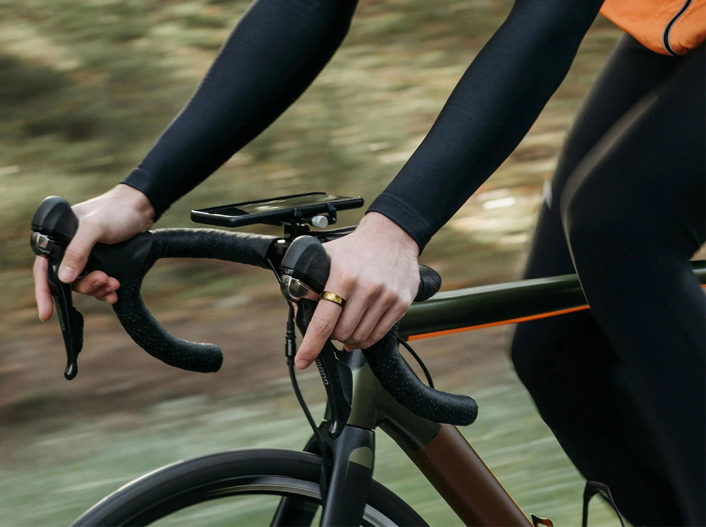 Smart Fitness Tracking Ring