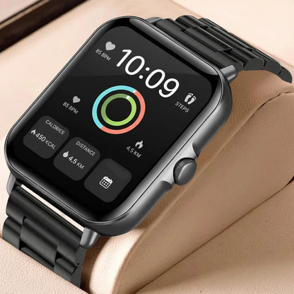 2025 2.01'' Smart Watch Bluetooth Call Play Music Smartwatch Fitness Clock Sport Waterproof Watches for Men Women Iphone Android