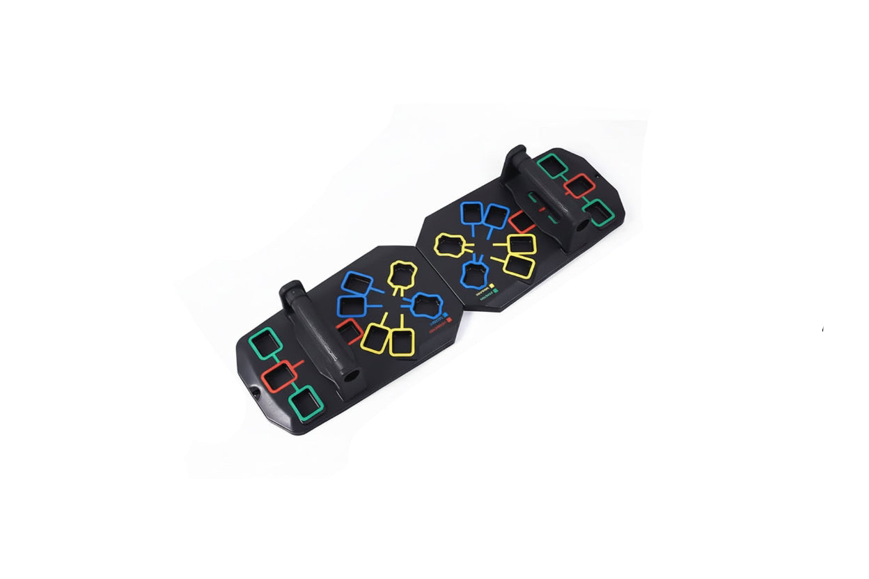Multifunktionale Falten Push-Up Board Set Halterung Bauch Muskel Training Ausrüstung Tragbare Push-Up Board Übung Training