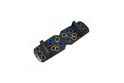 Multifunktionale Falten Push-Up Board Set Halterung Bauch Muskel Training Ausrüstung Tragbare Push-Up Board Übung Training