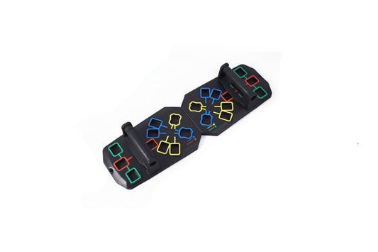 Multifunktionale Falten Push-Up Board Set Halterung Bauch Muskel Training Ausrüstung Tragbare Push-Up Board Übung Training