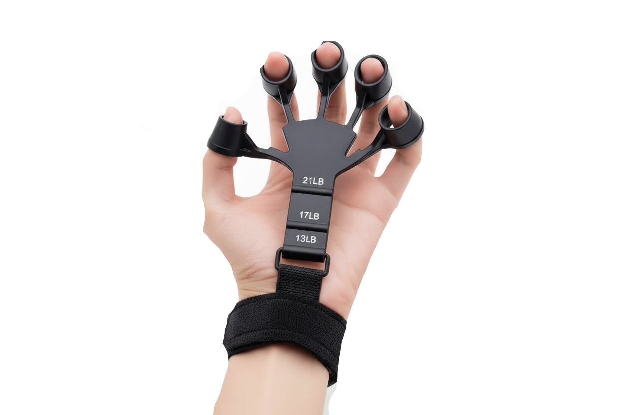 Neuer Silikon-Fingertrainer, 5-Finger-Handgelenk-Stretcher, Fingerkraft, Erholung, Flexion Und Verlängerung Der Vene-Trainer