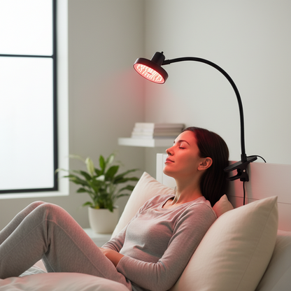 Red Light Therapy Lamp
