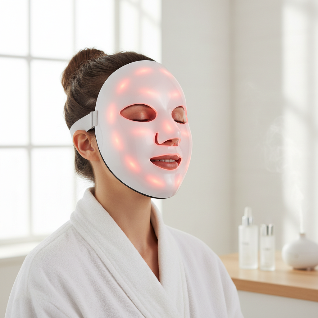 Red Light Therapy Face Mask