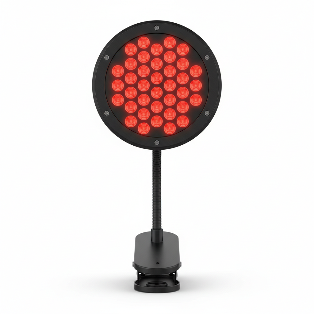 Red Light Therapy Lamp