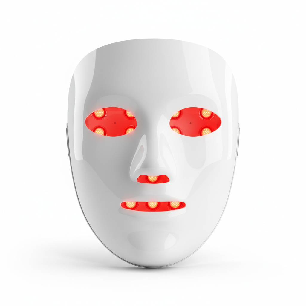 Red Light Therapy Face Mask