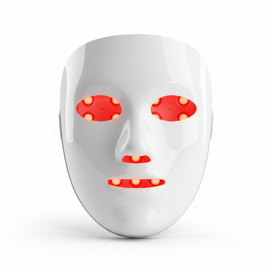 Red Light Therapy Face Mask